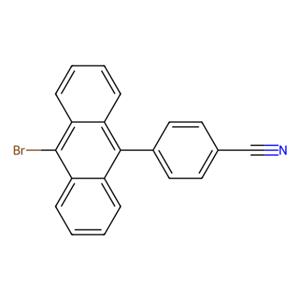 aladdin 阿拉丁 B405435 4-(10-溴蒽-9-基)苯甲腈 937372-45-7 98.0%