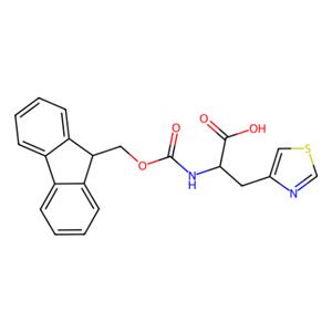Fmoc-d-4-噻唑基丙氨酸,Fmoc-d-4-thiazolylalanine