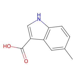 5-甲基-1H-吲哚-3-羧酸,5-Methyl-1H-indole-3-carboxylic acid