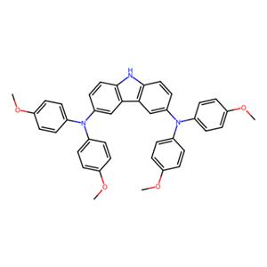 aladdin 阿拉丁 N405065 N,N,N',N'-四(4-甲氧基苯基)-9H-咔唑-3,6-二胺 1630723-98-6 95%