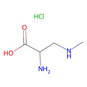 aladdin 阿拉丁 S132658 3-(甲氨基)-L-丙氨酸盐酸盐 16012-55-8 ≥97%