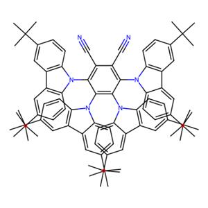 aladdin 阿拉丁 T293012 3,4,5,6-四(3,6-二叔丁基-9-咔唑基)-邻苯二腈 1469705-93-8 98%
