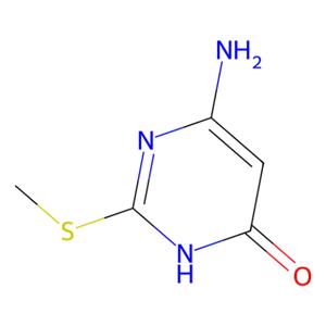 aladdin 阿拉丁 A137424 2-甲基巯基-4-氨基-6-羟基嘧啶 1074-41-5 97%