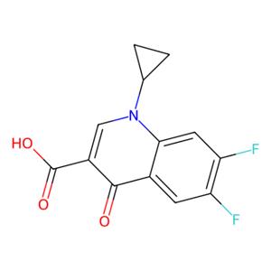 aladdin 阿拉丁 C153791 1-环丙基-6,7-二氟-1,4-二氢-4-氧喹啉-3-甲酸 93107-30-3 98%