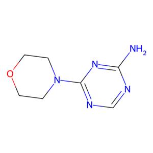 aladdin 阿拉丁 M168416 4-(4-吗啉基)-1,3,5-三嗪-2-胺 2045-25-2 97%