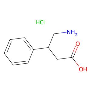 4-氨基-3-苯基丁酸 盐酸盐,4-Amino-3-phenylbutanoic acid hydrochloride