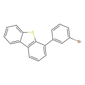 aladdin 阿拉丁 B290611 4-(3-溴苯基)二苯并[b,d]噻吩 1084334-28-0 98%
