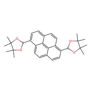 aladdin 阿拉丁 B405408 1,6-双(4,4,5,5-四甲基-1,3,2-二氧杂环戊硼烷-2-基)芘 950779-13-2 98%