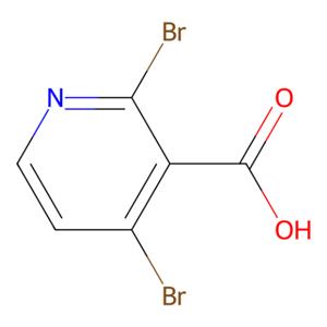 aladdin 阿拉丁 D166822 2,4-二溴吡啶-3-羧酸 1269291-41-9 97%