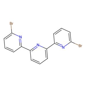 aladdin 阿拉丁 D404252 6,6''-二溴-2,2':6',2''-三联吡啶 100366-66-3 94%
