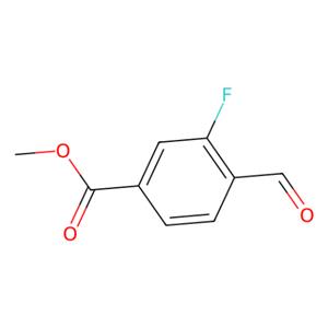 aladdin 阿拉丁 M186393 3-氟-4-甲酰基苯甲酸甲酯 74733-25-8 97%