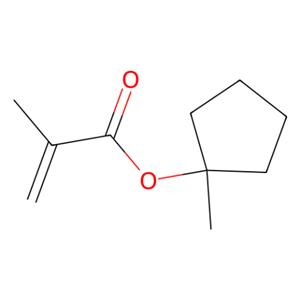 aladdin 阿拉丁 M404740 甲基丙烯酸1-甲基环戊酯 (含稳定剂MEHQ) 178889-45-7 98%