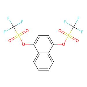 1,4-萘双(三氟甲基磺酸酯),1,4-Naphthalenebis(trifluoromethanesulfonate)