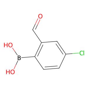aladdin 阿拉丁 C139426 4-氯-2-醛基苯硼酸(含不同量的酸酐) 913835-76-4 ≥98%
