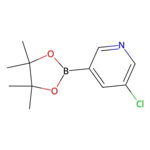 aladdin 阿拉丁 C153334 3-氯-5-(4,4,5,5-四甲基-1,3,2-二氧杂环戊硼烷-2-基)吡啶 865186-94-3 98%