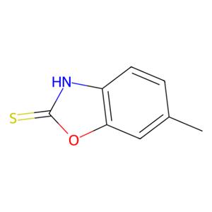 aladdin 阿拉丁 M404699 6-甲基-1,3-苯并恶唑-2(3H)-硫酮 23417-29-0 98%
