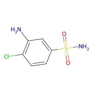 aladdin 阿拉丁 A169318 3-氨基-4-氯-苯磺酰胺 29092-34-0 ≥95.0%