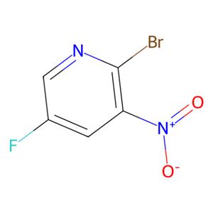 2-溴-5-氟-3-硝基吡啶,2-Bromo-5-fluoro-3-nitropyridine