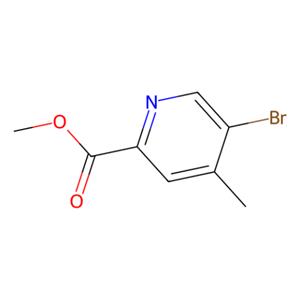 aladdin 阿拉丁 B187716 5-溴-4-甲基吡啶-2-羧酸甲酯 886365-06-6 96%