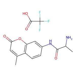 aladdin 阿拉丁 L331448 L-丙氨酸7-氨基-4-甲基香豆素，三氟乙酸盐 96594-10-4 98%