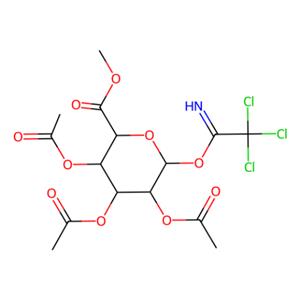 2,3,4-三-O-乙酰基-Β-D-葡萄糖醛酸甲酯三氯乙酰亚胺酯,2,3,4-Tri-O-acetyl-a-D-glucuronide methyl ester trichloroacetimidate