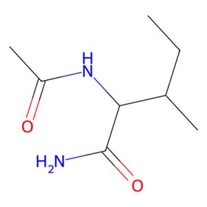 aladdin 阿拉丁 A354405 乙酰基-L-异亮氨酸酰胺 56711-06-9 97%