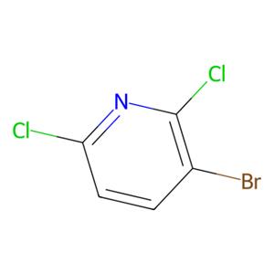 aladdin 阿拉丁 B136053 3-溴-2,6-二氯吡啶 866755-20-6 98%