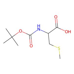 aladdin 阿拉丁 B181999 N-Boc-S-甲基-L-半胱氨酸 16947-80-1 96%