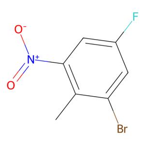 2-溴-4-氟-6-硝基甲苯,2-Bromo-4-fluoro-6-nitrotoluene