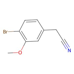 2-(4-溴-3-甲氧基苯基)乙腈,2-(4-Bromo-3-methoxyphenyl)acetonitrile