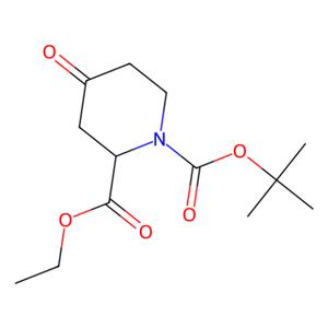 aladdin 阿拉丁 E168045 (S)-(-)-1-Boc-4-氧哌啶-2-甲酸乙酯 180854-44-8 95%