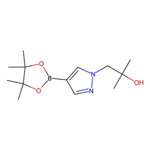 aladdin 阿拉丁 M171927 2-甲基-1-[4-(四甲基-1,3,2-二氧杂硼硼烷-2-基)-1H-吡唑-1-基]丙-2-醇 1082503-77-2 97%