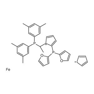 aladdin 阿拉丁 S139142 (S)-1-{(RP)-2-[二(2-呋喃基)膦基]二茂铁基}乙基二(3,5-二甲苯基)膦 649559-66-0 ≥95%