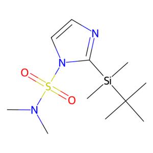 2-(叔丁基二甲基硅烷基)-N,N-二甲基-1H-咪唑-1-磺酰胺,2-(tert-Butyldimethylsilyl)-N,N-dimethyl-1H-imidazole-1-sulfonamide