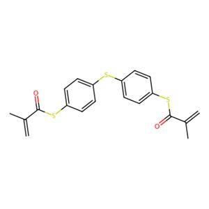 aladdin 阿拉丁 B152194 双(4-甲基丙烯酰基硫代苯基)硫醚 129283-82-5 >97.0%(HPLC)