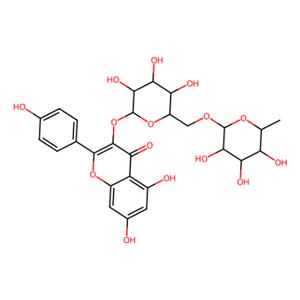 aladdin 阿拉丁 K138386 莰菲醇-3-O-芸香糖苷 17650-84-9 ≥98.0%(HPLC)