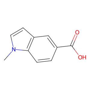 aladdin 阿拉丁 M587823 1-甲基-5-吲哚甲酸 186129-25-9 98%