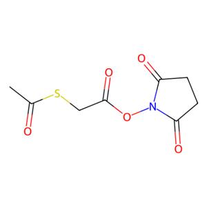 aladdin 阿拉丁 N159207 S-乙酰基硫代乙醇酸 N-琥珀酰亚胺酯 76931-93-6 >94.0%(GC)