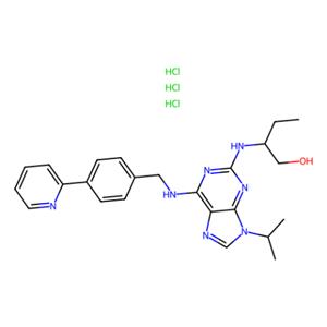 aladdin 阿拉丁 R287772 (R)-CR8 三盐酸盐，CDK抑制剂 1786438-30-9 ≥99%(HPLC)