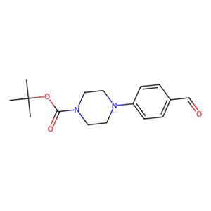 aladdin 阿拉丁 B168311 1-Boc-4-(4-甲酰苯基)哌嗪 197638-83-8 97%