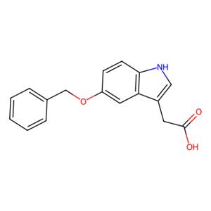 aladdin 阿拉丁 B170363 5-苄氧基吲哚-3-乙酸 4382-53-0 98%