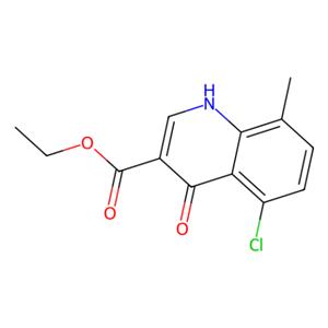 aladdin 阿拉丁 E183939 5-氯-4-羟基-8-甲基喹啉-3-羧酸乙酯 351893-52-2 97%