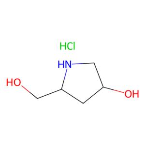 aladdin 阿拉丁 R176579 (3R,5S)-5-(羟甲基)吡咯烷-3-醇盐酸盐 478922-47-3 97%