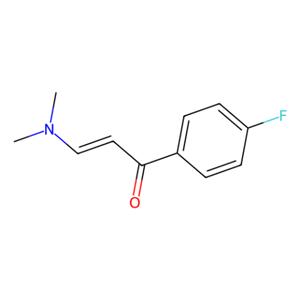 aladdin 阿拉丁 E181388 (2E)-3-(二甲基氨基)-1-(4-氟苯基)丙-2-烯-1-酮 138716-20-8 98%