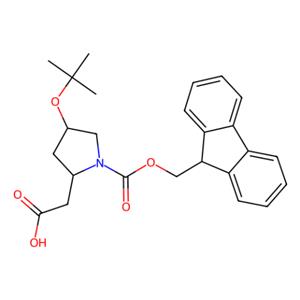 Fmoc-O-t-丁基-L-β-高羟基脯氨酸,Fmoc-O-t-butyl-L-beta-homohydroxy-proline