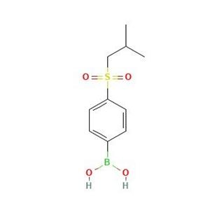 (4-(异丁基磺酰基)苯基)硼酸（含不等量的酸酐）,4-(Isobutylsulfonyl)phenylboronicacid（contains varying amounts of Anhydride）