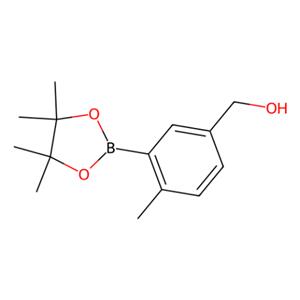 (4-甲基-3-(4,4,5,5-四甲基-1,3,2-二氧硼戊烷-2-基)苯基)甲醇,(4-Methyl-3-(4,4,5,5-tetramethyl-1,3,2-dioxaborolan-2-yl)phenyl)methanol