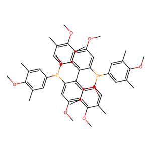 aladdin 阿拉丁 R282041 (R)-2,2'-双[双(4-甲氧基-3,5-二甲基苯基)膦基]-4,4',6,6'-四甲氧基联苯 1365531-93-6 97%
