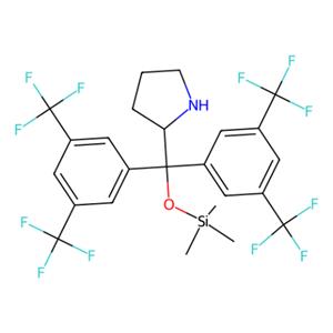 aladdin 阿拉丁 S469737 (S)-α,α-双[3,5-双(三氟甲基)苯基]-2-吡咯烷甲醇三甲基甲硅烷基醚 848821-61-4 97%