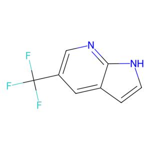 5-三氟甲基-1H-吡唑并[2,3-B]吡啶,5-Trifluoromethyl-1H-pyrrolo[2,3-b]pyridine